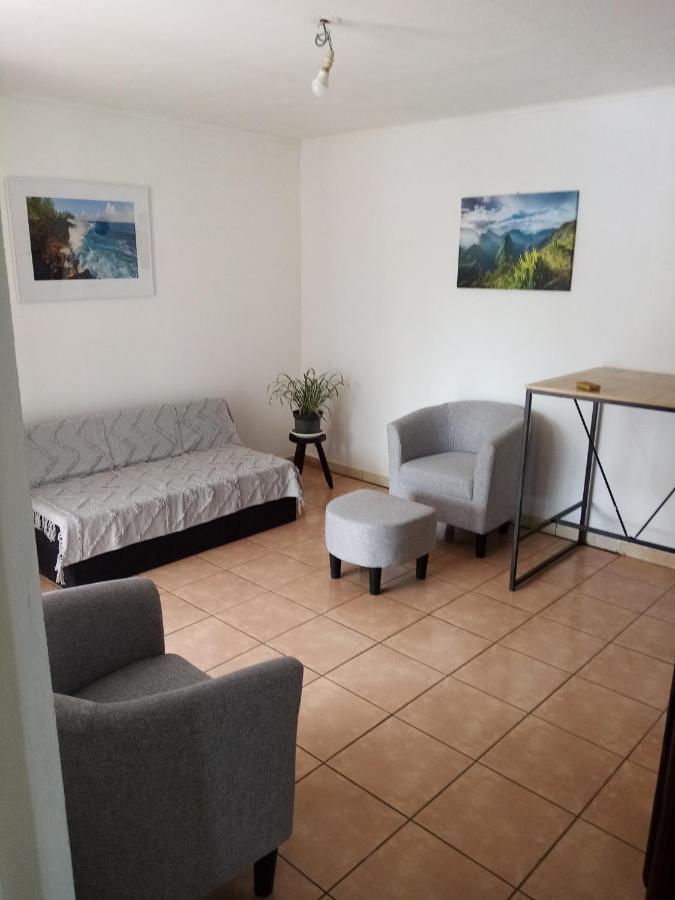 Apartamento Meuble Le Manguier Saint Pierre Exterior foto